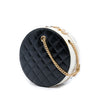 Secondhand Chanel Crumpled Calfskin En Vogue Round Bag