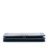 Secondhand Chanel Crystal Embellished Lambskin Boy Wallet On Chain