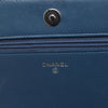 Secondhand Chanel Crystal Embellished Lambskin Boy Wallet On Chain