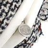 Secondhand Chanel Embossed Nylon Tweed Doudoune Belt Bag