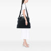 Secondhand Chanel Extra Large Quilted Coated Canvas Expandable Zip Travel Bag