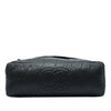 Secondhand Chanel Extra Large Quilted Coated Canvas Expandable Zip Travel Bag