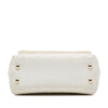 Secondhand Chanel Extra Mini Quilted Goatskin Rainbow Top Handle Flap