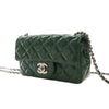 Secondhand Chanel Extra Mini Rectangular Classic Patent Single Flap