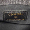 Secondhand Chanel Fringe Denim Mood Clutch with Chain