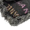 Secondhand Chanel Fringe Denim Mood Clutch with Chain
