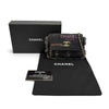 Secondhand Chanel Fringe Denim Mood Clutch with Chain