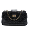 Secondhand Chanel Glazed Crackled Calfskin Reissue Tote