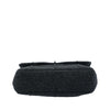 Secondhand Chanel Identification Jumbo Chocolate Bar Wool Felt Reissue 2.55 Flap