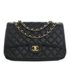 Secondhand Chanel Jumbo Classic Caviar Double Flap