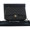 Secondhand Chanel Jumbo Classic Caviar Double Flap