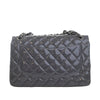 Secondhand Chanel Jumbo Classic Striped Patent Double Flap