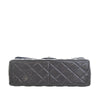 Secondhand Chanel Jumbo Classic Striped Patent Double Flap
