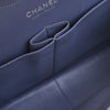 Secondhand Chanel Jumbo Classic Striped Patent Double Flap