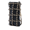 Secondhand Chanel Lambskin Tech Me Out Clutch With Chain