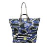 Secondhand Chanel Large Canvas La Pausa Bay Shopping Tote