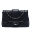 Secondhand Chanel Large Quilted Lambskin Elementary Chic Flap