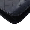 Secondhand Chanel Large Quilted Sheepskin Front Chain Flap