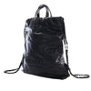 Secondhand Chanel Large Quilted Shiny Calfskin 22 Backpack