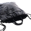 Secondhand Chanel Large Quilted Shiny Calfskin 22 Backpack