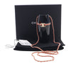 Secondhand Chanel Lucite Lipstick Case On Chain