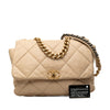 Secondhand Chanel Maxi Lambskin 19 Flap