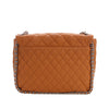 Secondhand Chanel Maxi Quilted Washed Lambskin Chain Around Flap