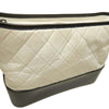 Secondhand Chanel Medium Bicolor Quilted Aged Calfskin Gabrielle Hobo