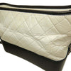 Secondhand Chanel Medium Bicolor Quilted Aged Calfskin Gabrielle Hobo