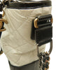 Secondhand Chanel Medium Bicolor Quilted Aged Calfskin Gabrielle Hobo
