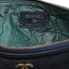 Secondhand Chanel Medium CC Embossed Lambskin Camellia O Case Clutch