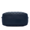 Secondhand Chanel Medium CC Quilted Lambskin Top Handle Vanity Case with Chain