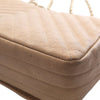 Secondhand Chanel Medium Chevron Iridescent Caviar Statement Flap