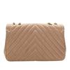 Secondhand Chanel Medium Chevron Iridescent Caviar Statement Flap