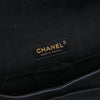 Secondhand Chanel Medium Classic Bicolor Caviar and Iridescent Calfskin Double Flap