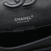Secondhand Chanel Medium Classic Chevron Patent So Black Double Flap