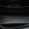 Secondhand Chanel Medium Classic Chevron Patent So Black Double Flap