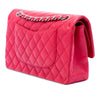 Secondhand Chanel Medium Classic Iridescent Lambskin Double Flap