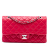 Secondhand Chanel Medium Classic Iridescent Lambskin Double Flap
