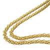 Secondhand Chanel Medium Classic Jersey Bijoux Chain Double Flap