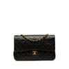 Secondhand Chanel Medium Classic Lambskin Double Flap