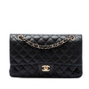 Secondhand Chanel Medium Classic Lambskin Double Flap