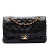 Secondhand Chanel Medium Classic Lambskin Double Flap