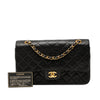 Secondhand Chanel Medium Classic Lambskin Double Flap