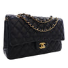 Secondhand Chanel Medium Classic Lambskin Double Flap