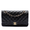 Secondhand Chanel Medium Classic Lambskin Double Flap