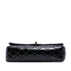 Secondhand Chanel Medium Classic Patent Double Flap