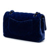 Secondhand Chanel Medium Classic Velvet Double Flap