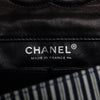 Secondhand Chanel Medium Cotton Striped Double Flap
