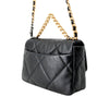 Secondhand Chanel Medium Lambskin 19 Flap
